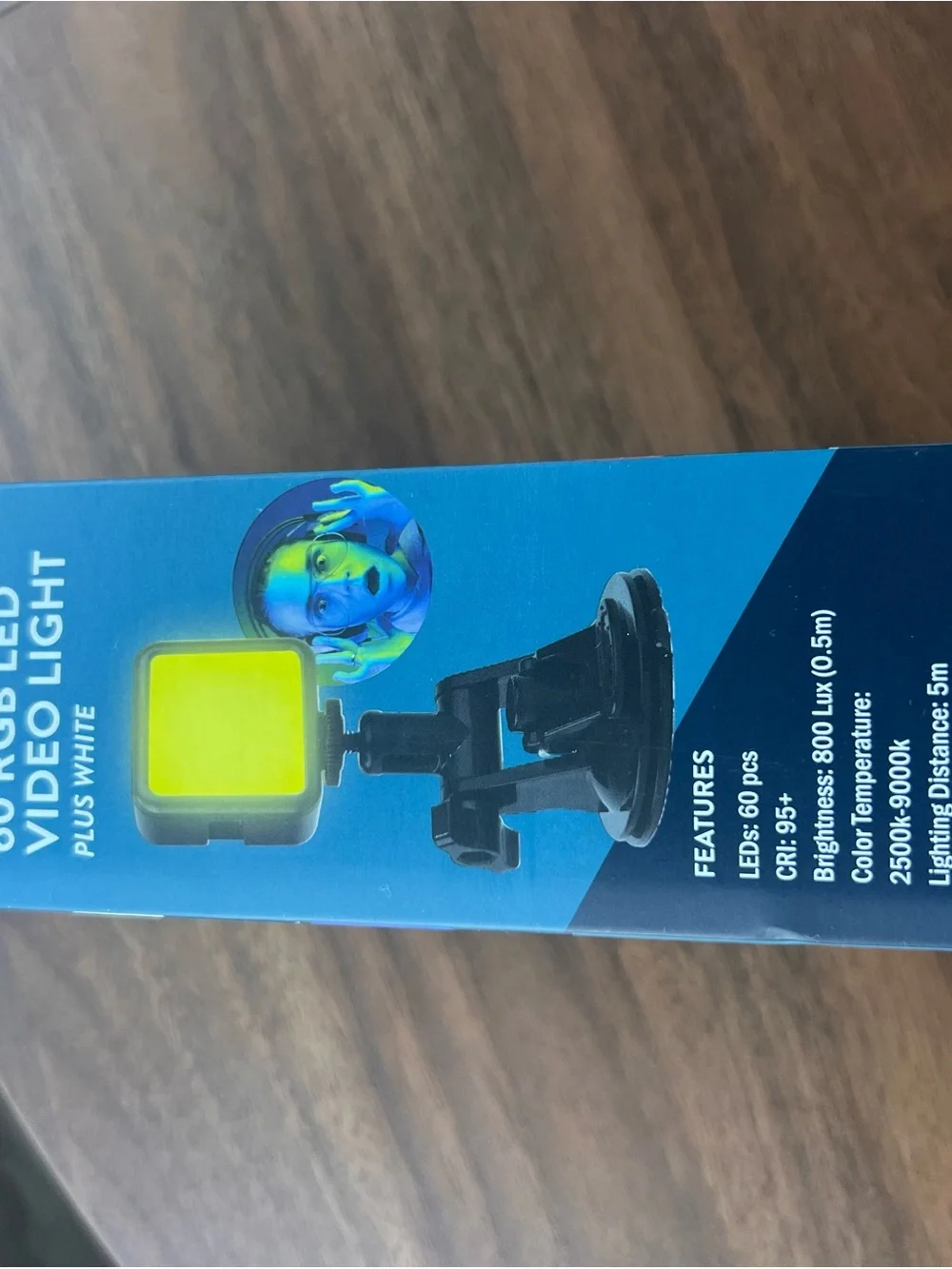 Vivitar RGB USB-Powered Video Light for Vlogging & Streaming